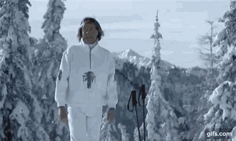 ski dance gif